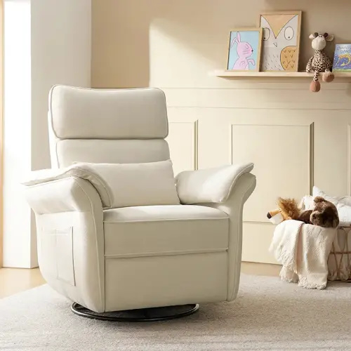 Hulala Cuddle Nursery Power Glider, modern electric nursery chair, - TikTok Shop