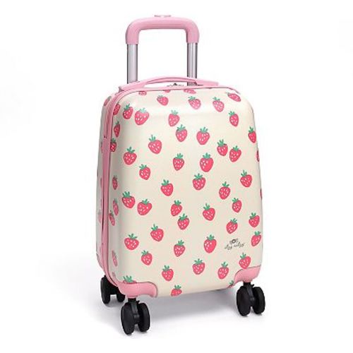 Itzy Ritzy Explorer Hard Side Spinner Toddler Suitcase