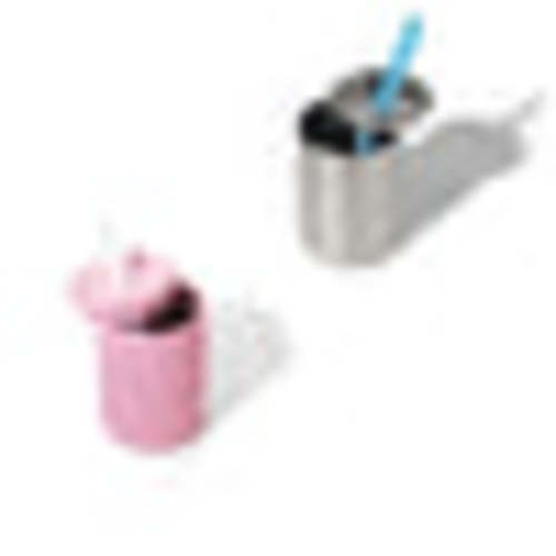 Avanchy 8 oz Stainless Steel Toddler Sippy Cup with Straw – Insulated and BPA-Free