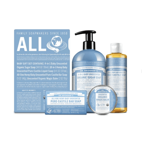 Baby Unscented Gift Set - 1 Kit