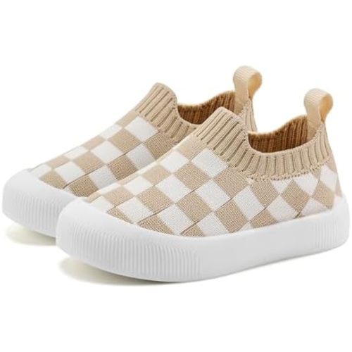 VIFUUR Baby Shoes Girls Boys Toddler Sneakers Non-Slip First Walkers Shoes for Babies 6 9 12 18 24 Months
