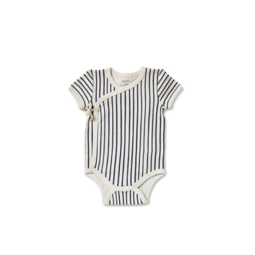 Short Sleeve Kimono One-Piece