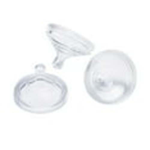 Boon NURSH Silicone Bottle NIPPLE 3PK SLOW FLOW