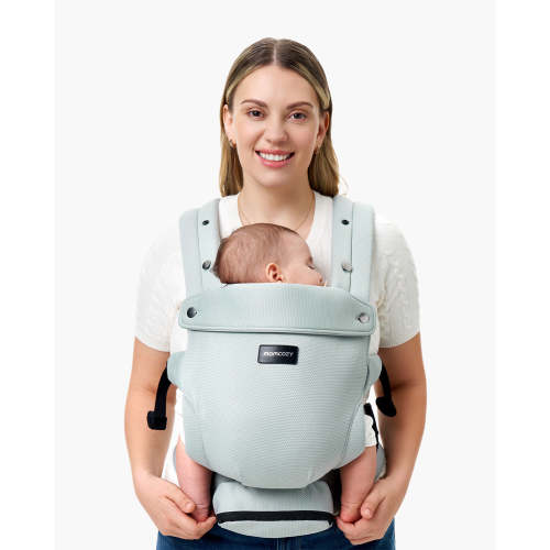 Newborn Baby Carrier with Sunshield, 0-6M (7-25 lbs) | Momcozy