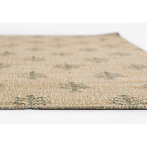 Erin Gates by Momeni Orchard Verdure Natural Hand Woven Wool and Jute Area Rug & Reviews | Birch Lane