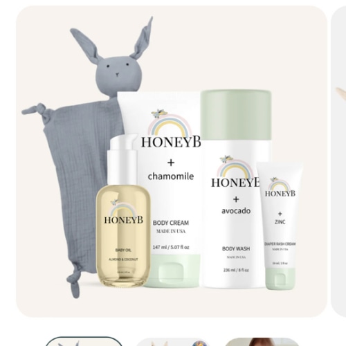HoneyBundle + Sleeping Buddy – HoneyB Kids
