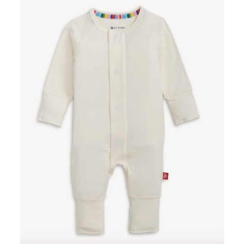 Magnetic Convertible Coverall – Cream