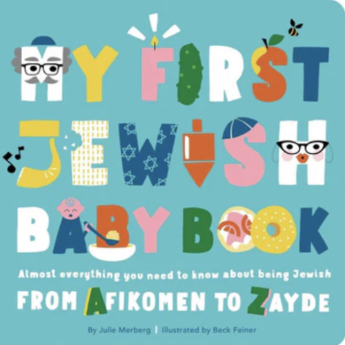 My First Jewish Baby Book