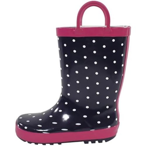 Hudson Baby Unisex-Child Rain Boots