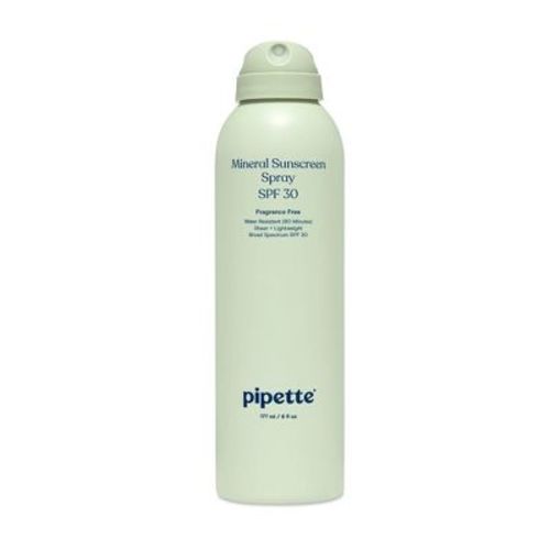 Pipette Mineral Sunscreen Spray - Spf 30 - 6 Fl Oz