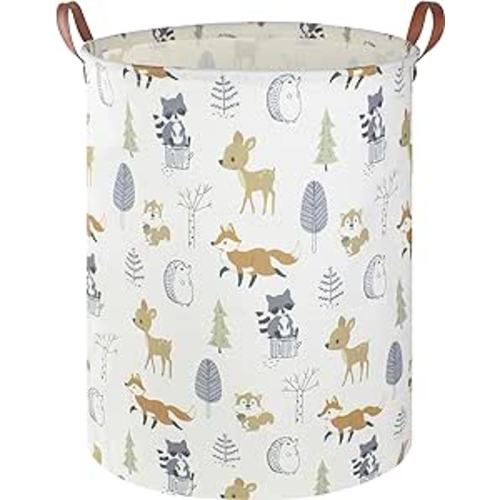 Amazon.com: NTAOHAMPER Baby Laundry Hamper,kids laundry Basket,Waterproof Storage Bin for Bedroom,Clothes Organizer Basket,Toys Box,Room Decor(Animal) : Baby