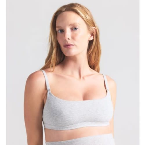 FITS EVERYBODY MATERNITY PUMPING SCOOP BRALETTE | ONYX