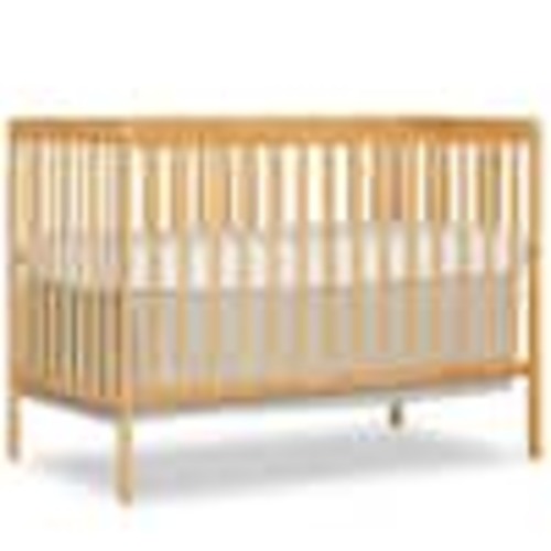 5-in-1 Convertible Crib - Natural Wood