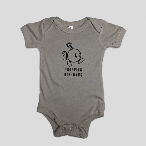 Bob-Ombs Onesie in Khaki