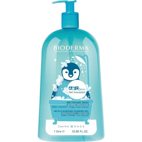 Bioderma ABCDerm Foaming Gel- for the Delicate Skin of Babies and Children