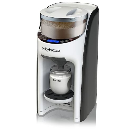 Baby Brezza New and Improved Formula Pro Advanced Formula Dispenser Machine - Automatically Mix a Warm Formula Bottle Instantly - Easily Make Bottle with Automatic Powder Blending, White - Advanced, White