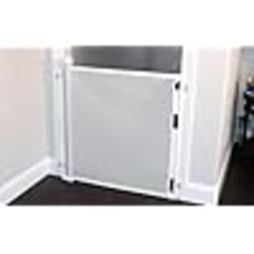 Amazon.com: Retract-A-Gate 52" White: The Original and only Made in USA Retractable Baby, Dog, & Cat Gate : Baby