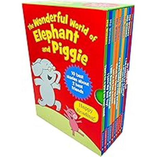 The Wonderful World of Elephant and Pigg