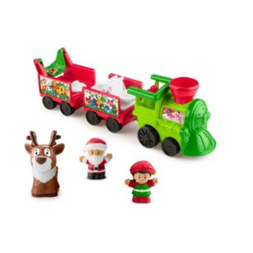 Musical Christmas Train Toy