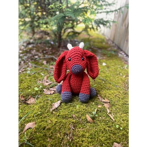 Rusty the Mini Brahman Cow