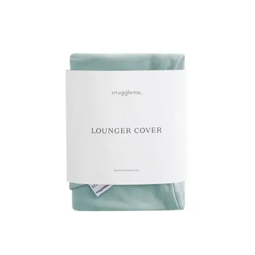 Infant Lounger Cover | Slate