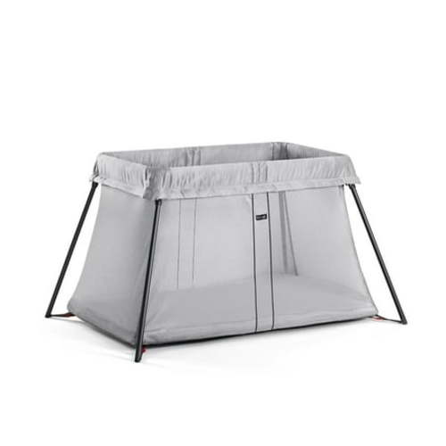 Baby Bjorn Travel Light Crib - Silver