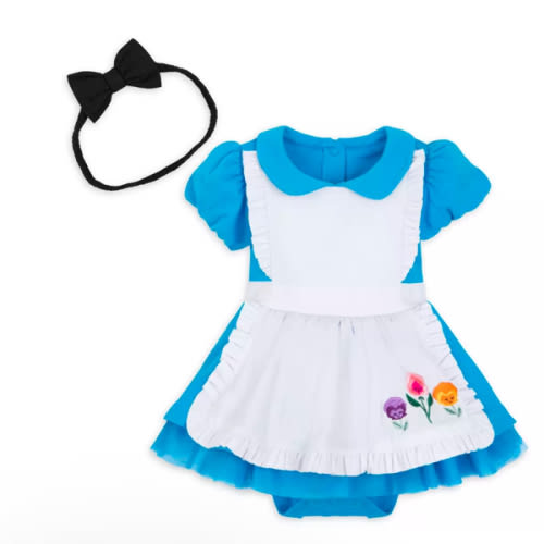 Alice Costume Bodysuit for Baby 0/3m – Alice in Wonderland | Disney Store