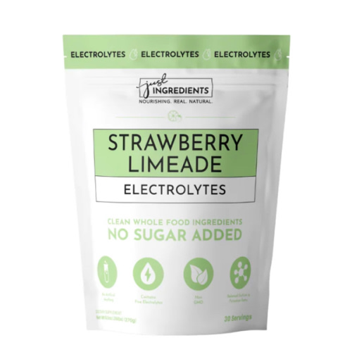 Strawberry Limeade Electrolytes – Just Ingredients