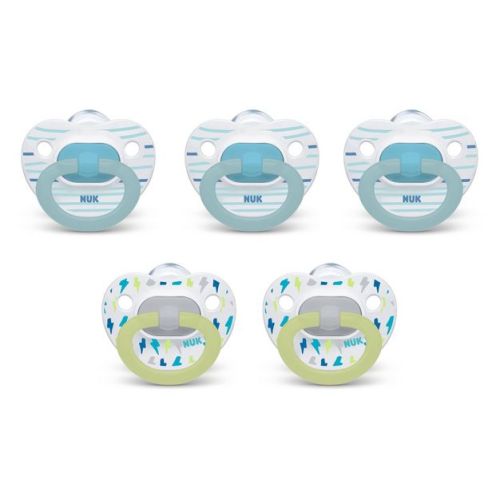 NUK Classic Pacifier 6-18 Months - Value Pack - Neutral