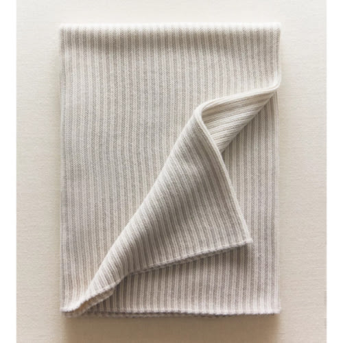 CHILDREN'S STRIPED BLANKET