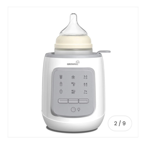 Baby Bottle Warmer, 9-in-1 with Defrost