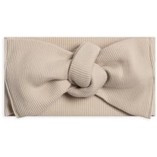 Colored Organics Baby Organic Cotton Hattie Bow Wrap Headband