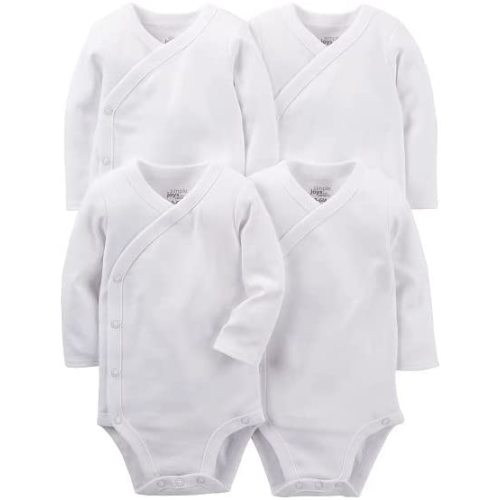 Simple Joys by Carter's unisex-baby 4-pack Side Snap Bodysuit