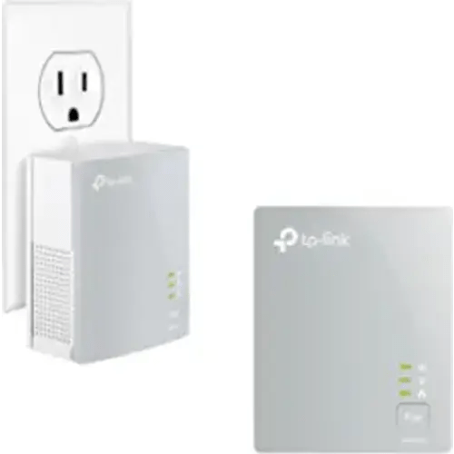 Baby Monitor - TP-Link AV600 Powerline Ethernet Adapter - Plug&Play, Power Saving, Nano Powerline Adapter, Expand Home Network with Stable Connections (TL-PA4010 KIT)