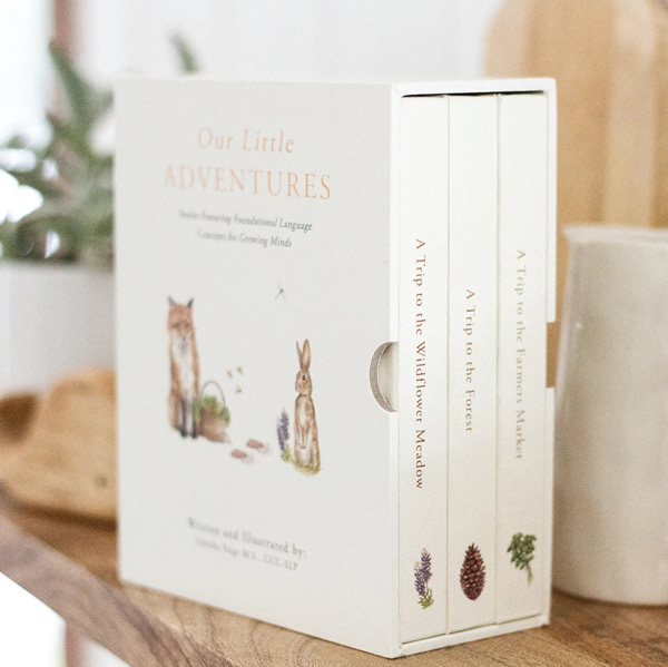 Our Little Adventures: Stories Featuring Foundational Language Concepts for Growing Minds (Tabitha Paige Children's Book Series)