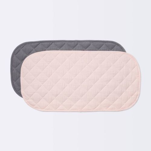 Muslin Changing Pad Liner - Cloud Island™ Light Pink - 2pk