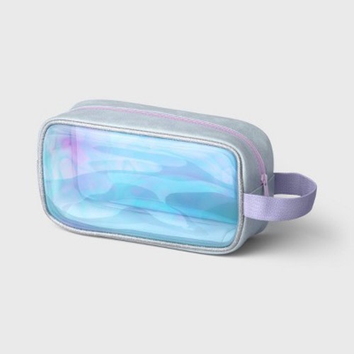 Iridescent Clear Plastic Pouch - up&up™