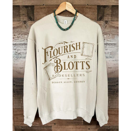 Flourish and Blotts Nursing Sweatshirt