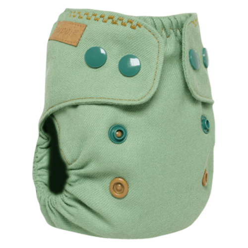 Basil Merino Wool Cover Mini OS, Snaps SIO