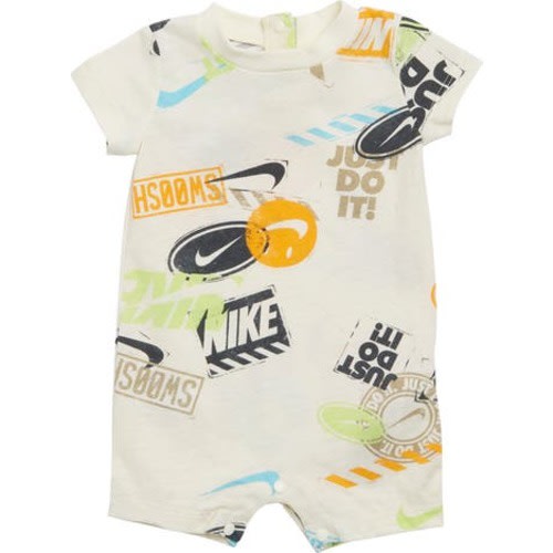 Wild Air Allover Print Romper