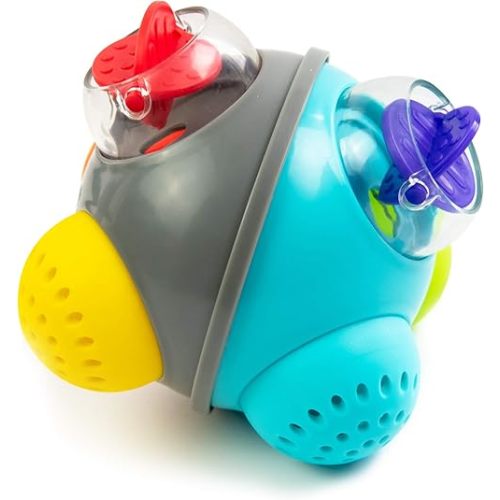 Sassy Rain Shower Bath Ball STEM Bath Toy, 6+ Months