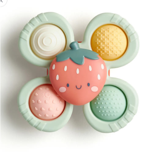 Itzy Pop & Whirl™ Fidget Spinner Travel & Bath Toy – Itzy Ritzy