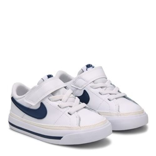 Kids' Court Legacy Low Top Sneaker Toddler | White/Navy | size 6