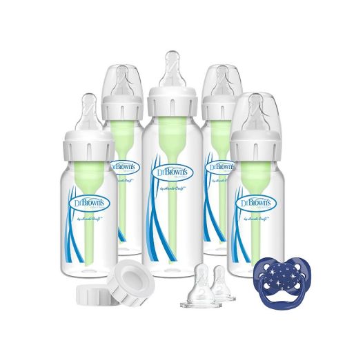 Dr. Brown's Options+ Narrow Anti-Colic Baby Bottle 15-Piece Gift Set