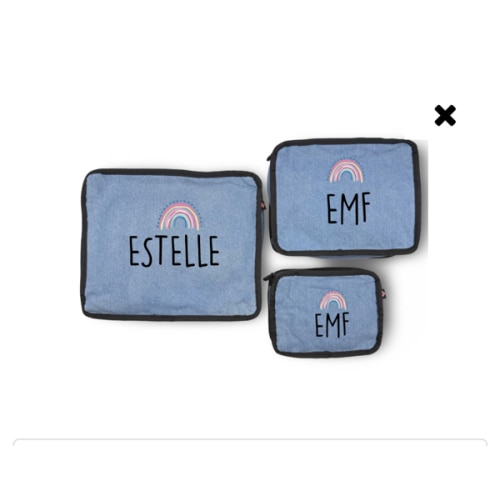 Stacking Set | Denim