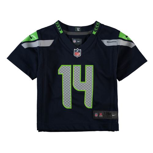Infant Seattle Seahawks DK Metcalf Nike College Navy Game Jersey