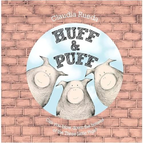 Huff & Puff: Can You Blow Down the Houses of the Three Little Pigs? Hardcover – April 1, 2012