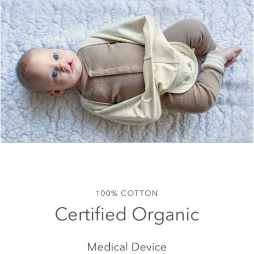 The CozeeCoo® Wearable Baby Blanket and Medical Device