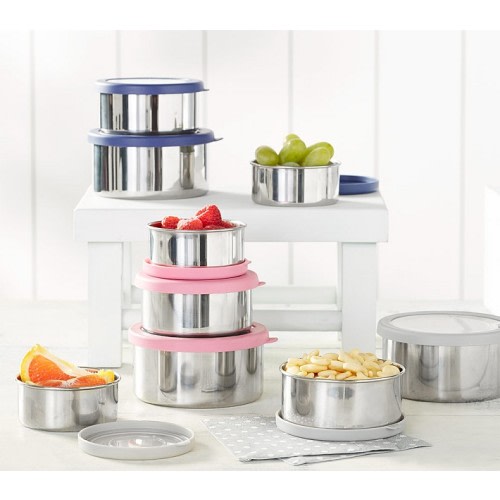 Spencer Stainless Nesting Container Trio