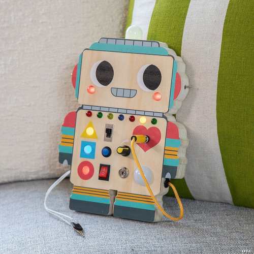 Blinkity Bot - Beyond The Blackboard